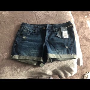 Stretchy Jean shorts size 6
